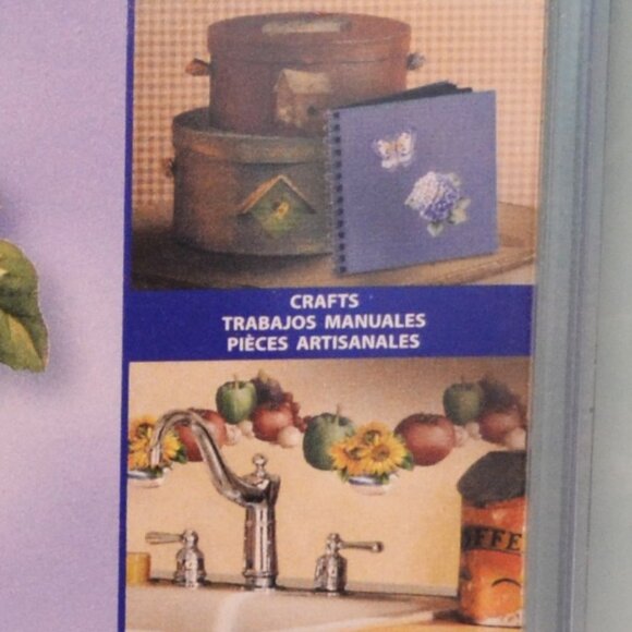 Decor FX Wallpaper Cutouts 16 Per Package Set Of 3 Packages Decor Crafts - Picture 5 of 6